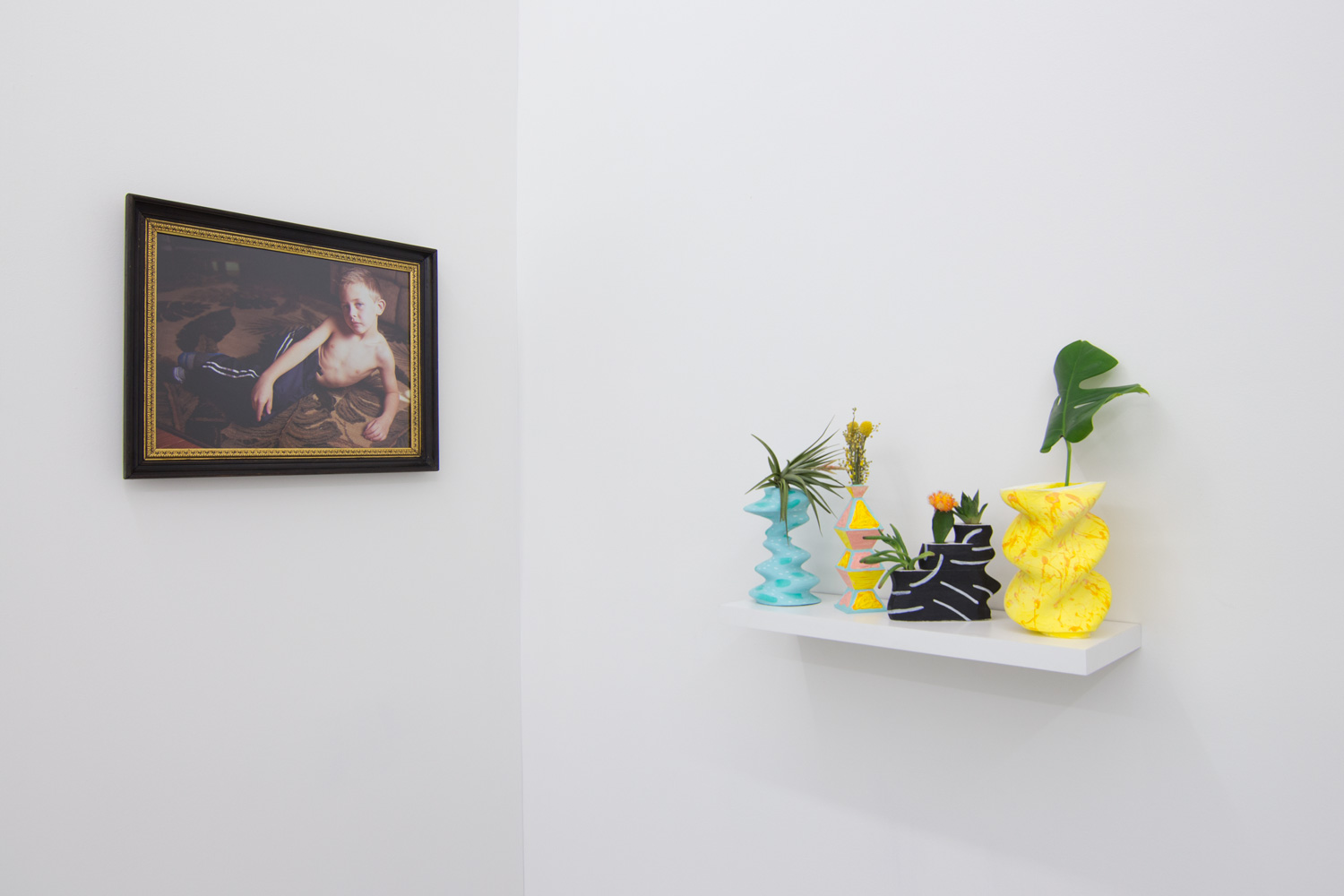 Winter Collection Installation view, 2014