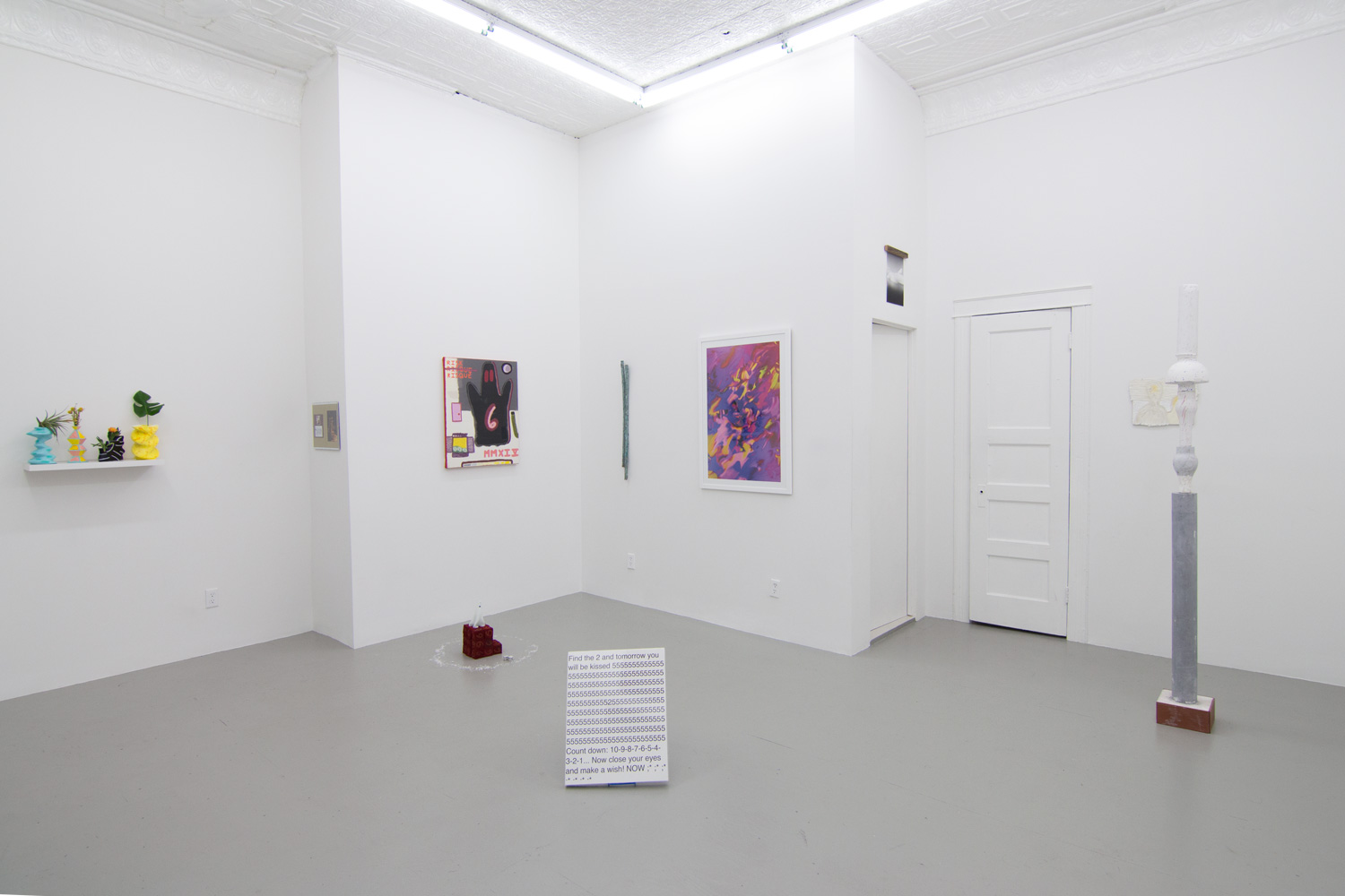 Winter Collection Installation view, 2014