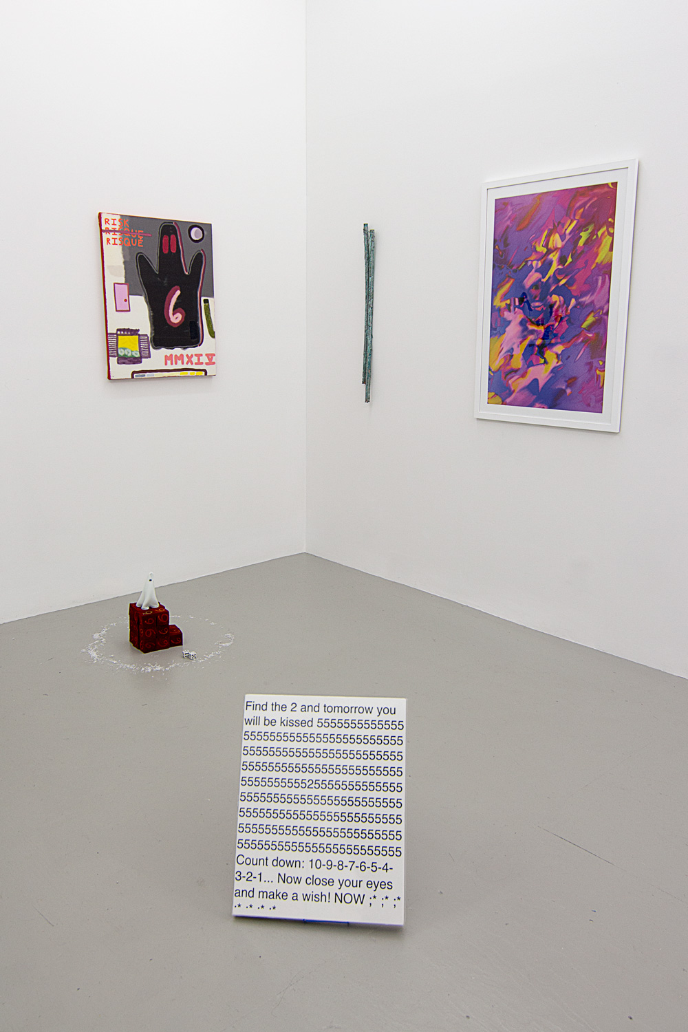 Winter Collection Installation view, 2014