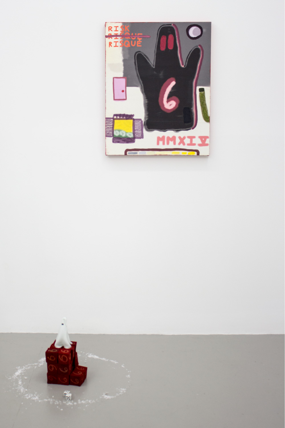 Winter Collection Installation view, 2014