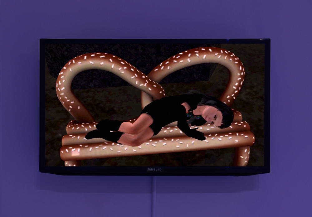 Jacky Connolly Hudson Valley Rock Chick (Still), 2015 Video, color, sound, 12m.