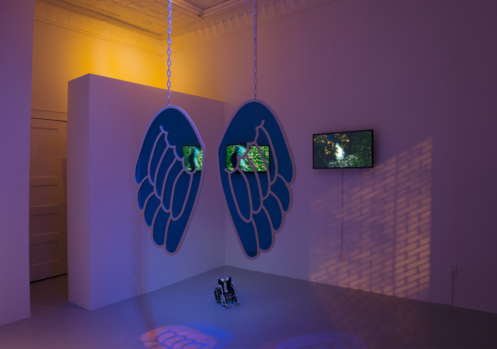 Fawn’s Leap, NY, 2015 Installation View