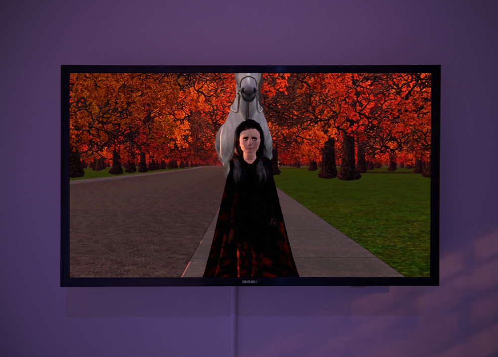 Jacky Connolly Forever Alone Calzone (Still), 2015 Video, color, sound. 12m.