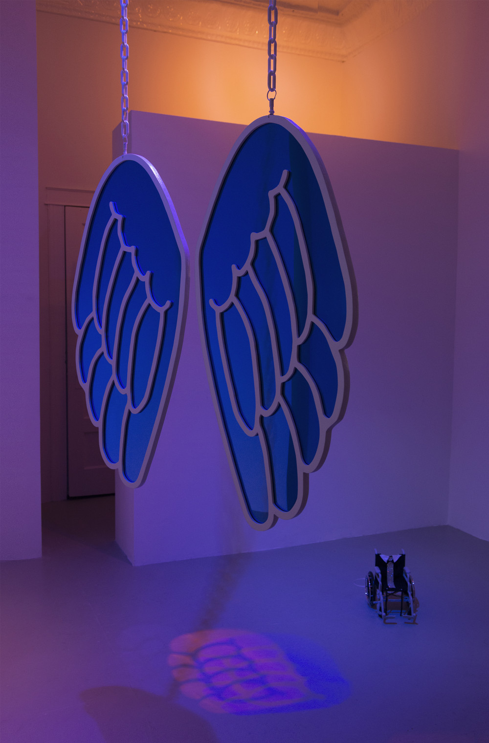 Fawn’s Leap, NY, 2015 Installation View