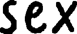 sex
