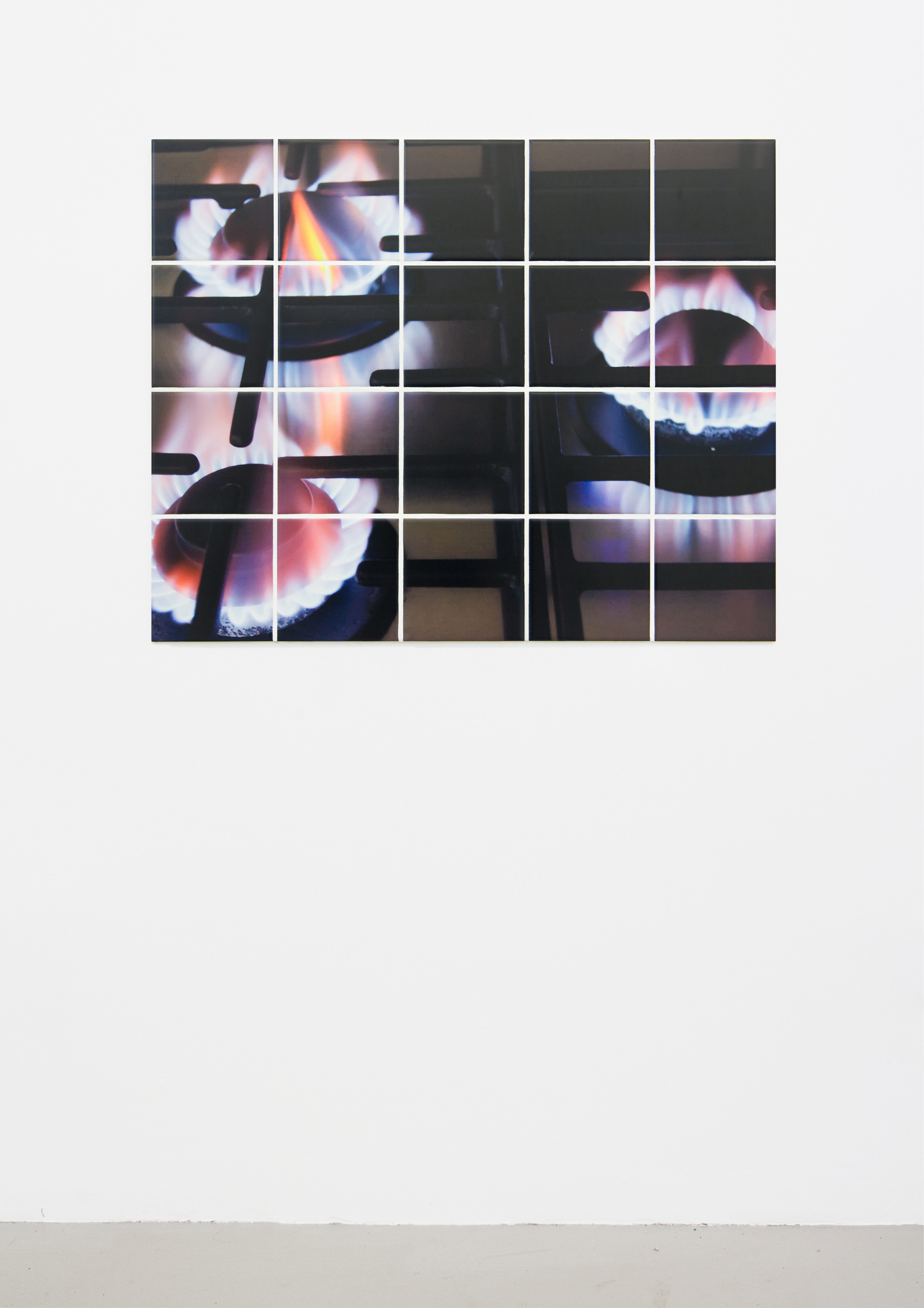 Libby Rothfeld Stove #3, 2015 Tile, plaster