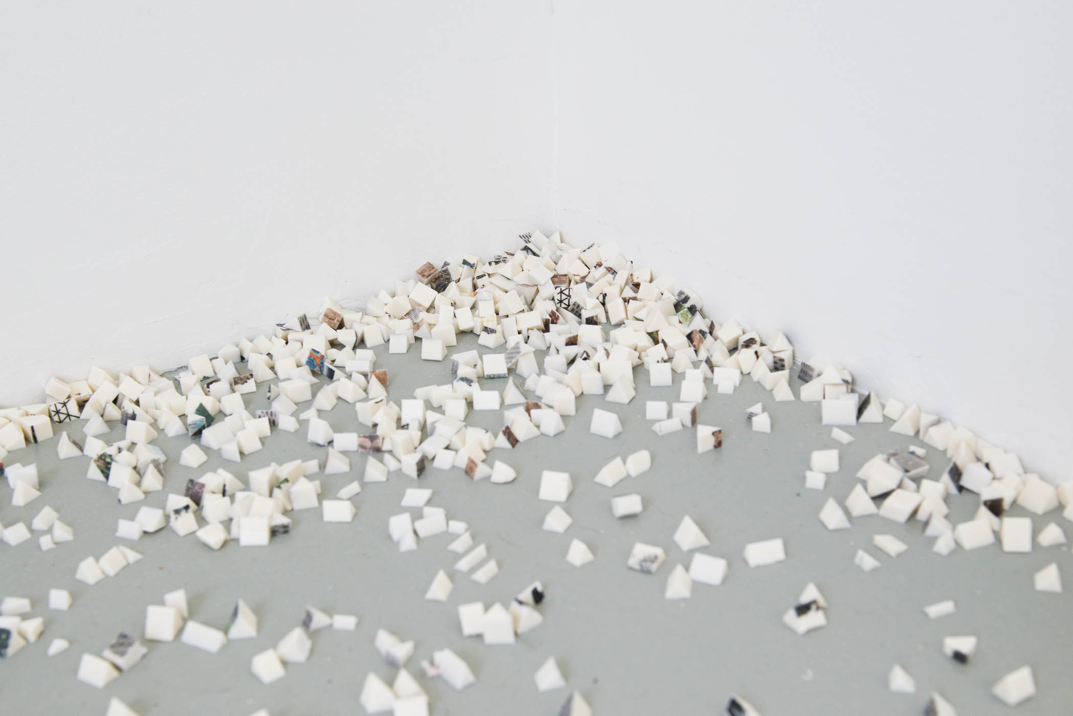 Stephen Nachtigall Grain, 2015 Mixed media