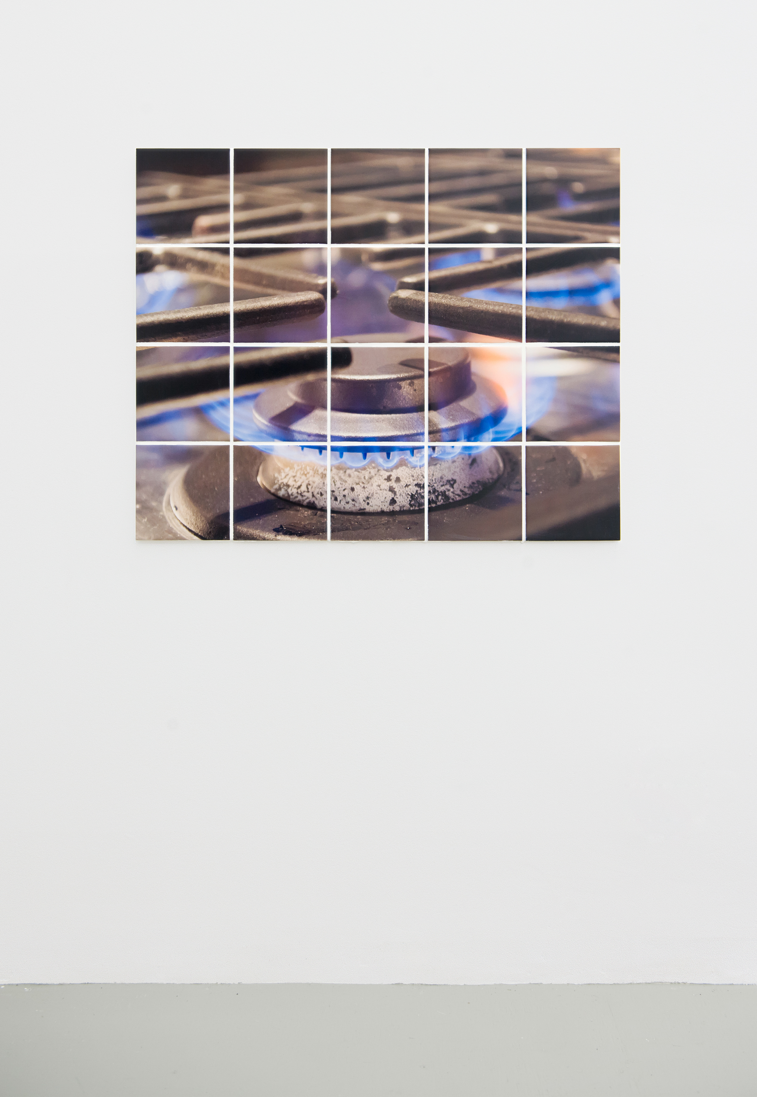 Libby Rothfeld Stove #1, 2015 Tile, plaster