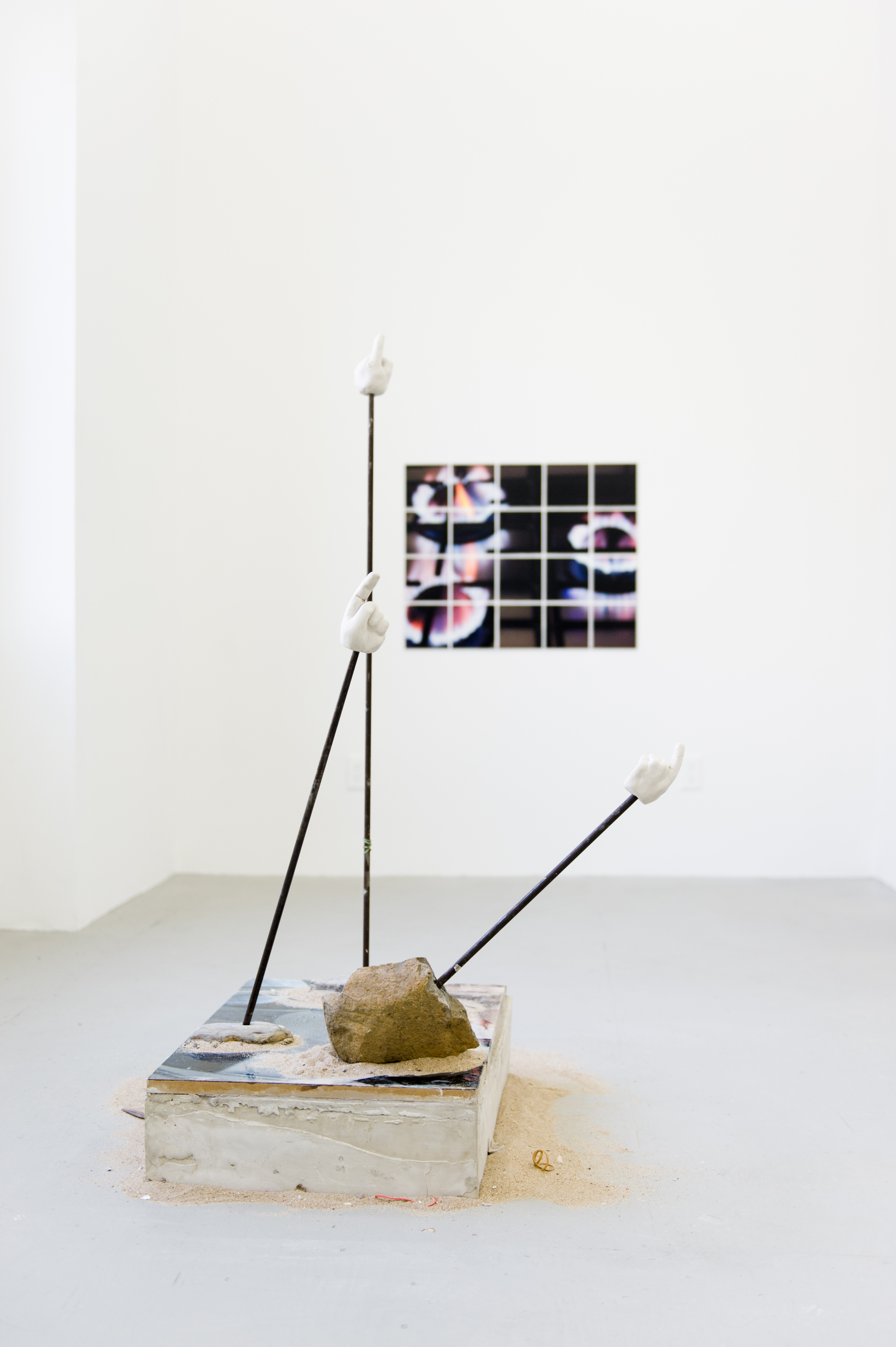 Libby Rothfeld Good To Think With, Good To Think Against, 2015 Installation view