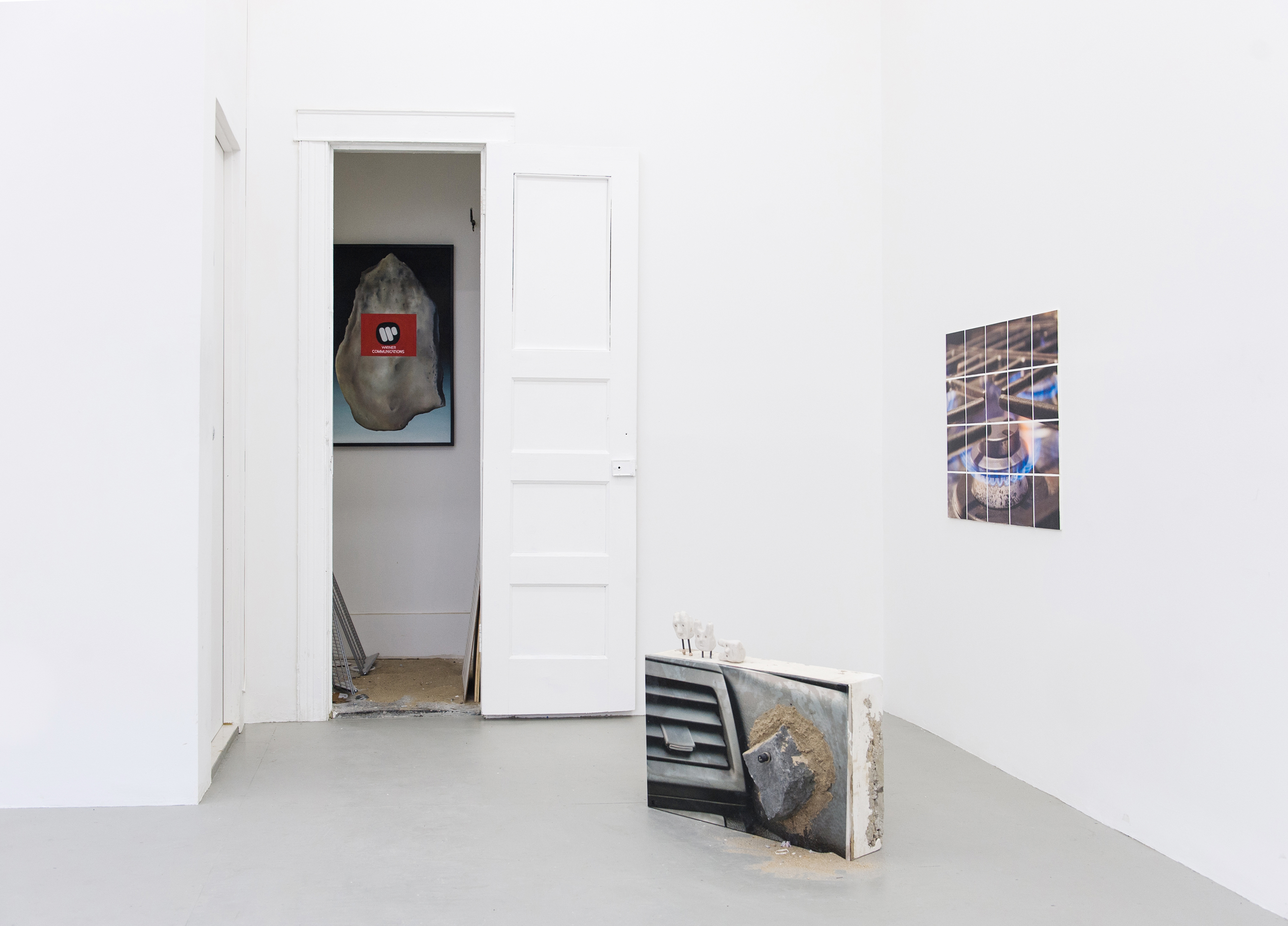 Libby Rothfeld Good To Think With, Good To Think Against, 2015 Installation view