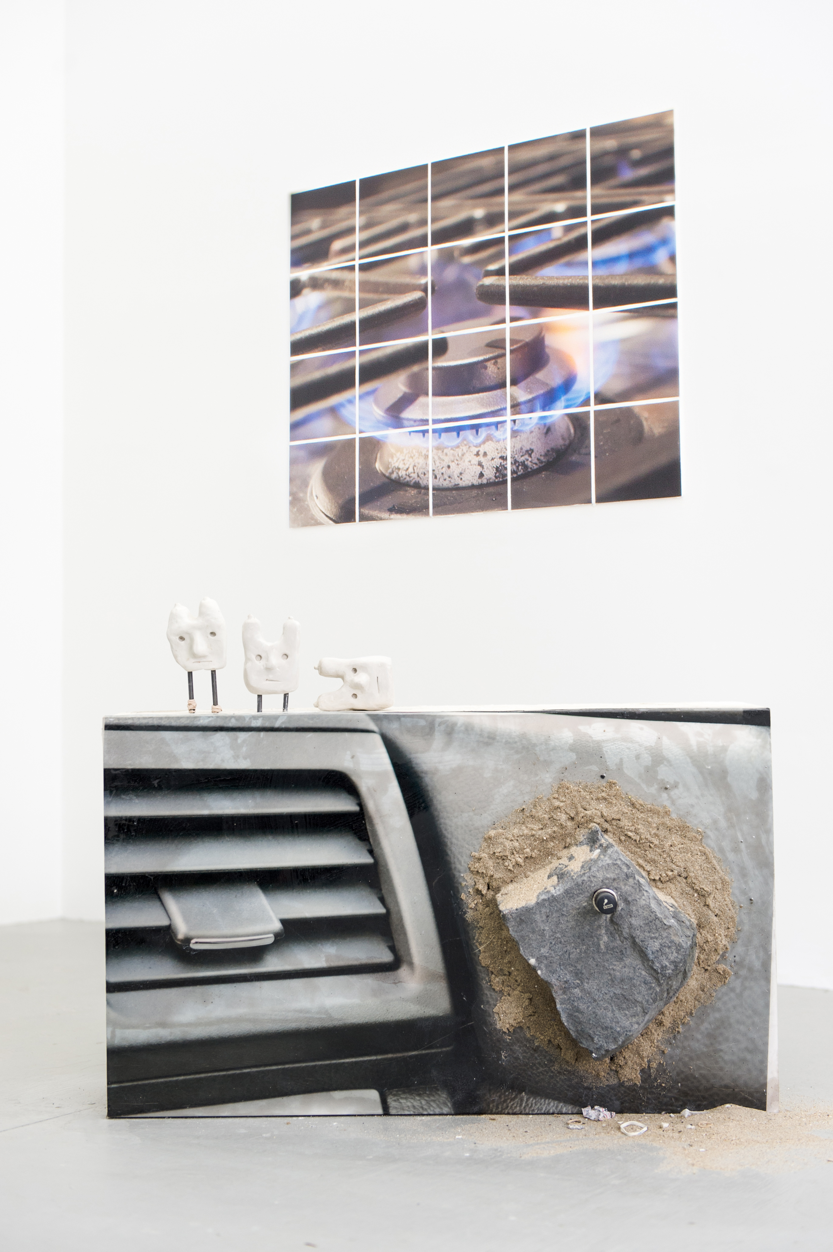 Libby Rothfeld Good To Think With, Good To Think Against, 2015 Installation view