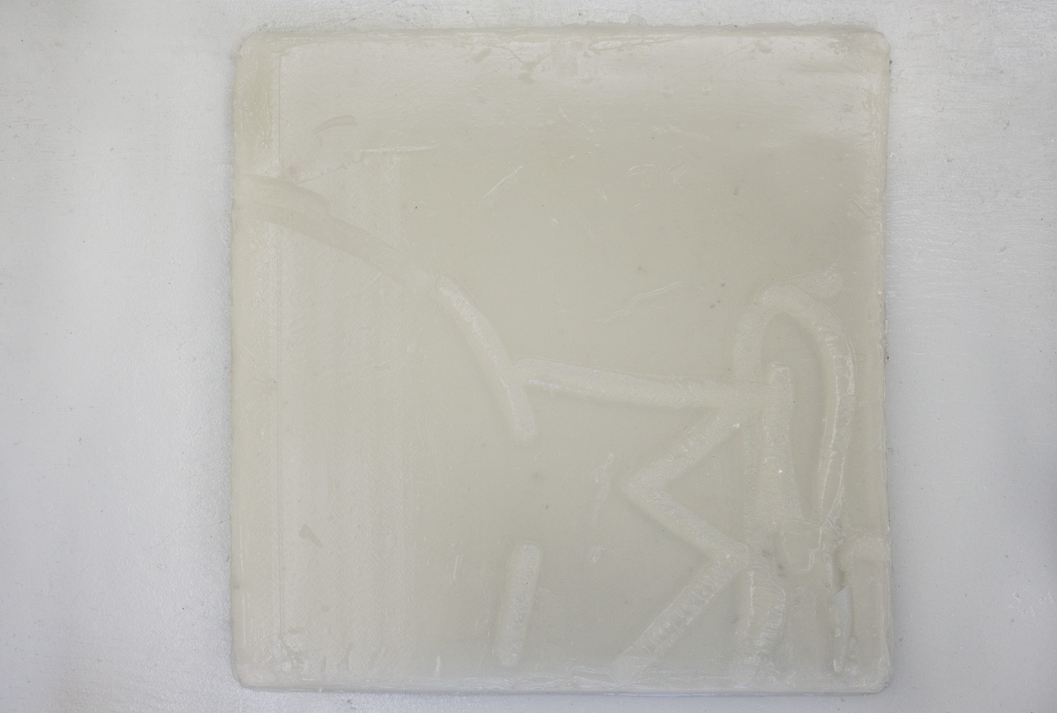 Mirak Jamal "still life, pen on paper, Minsk, USSR, 1984", 2015 Jelly