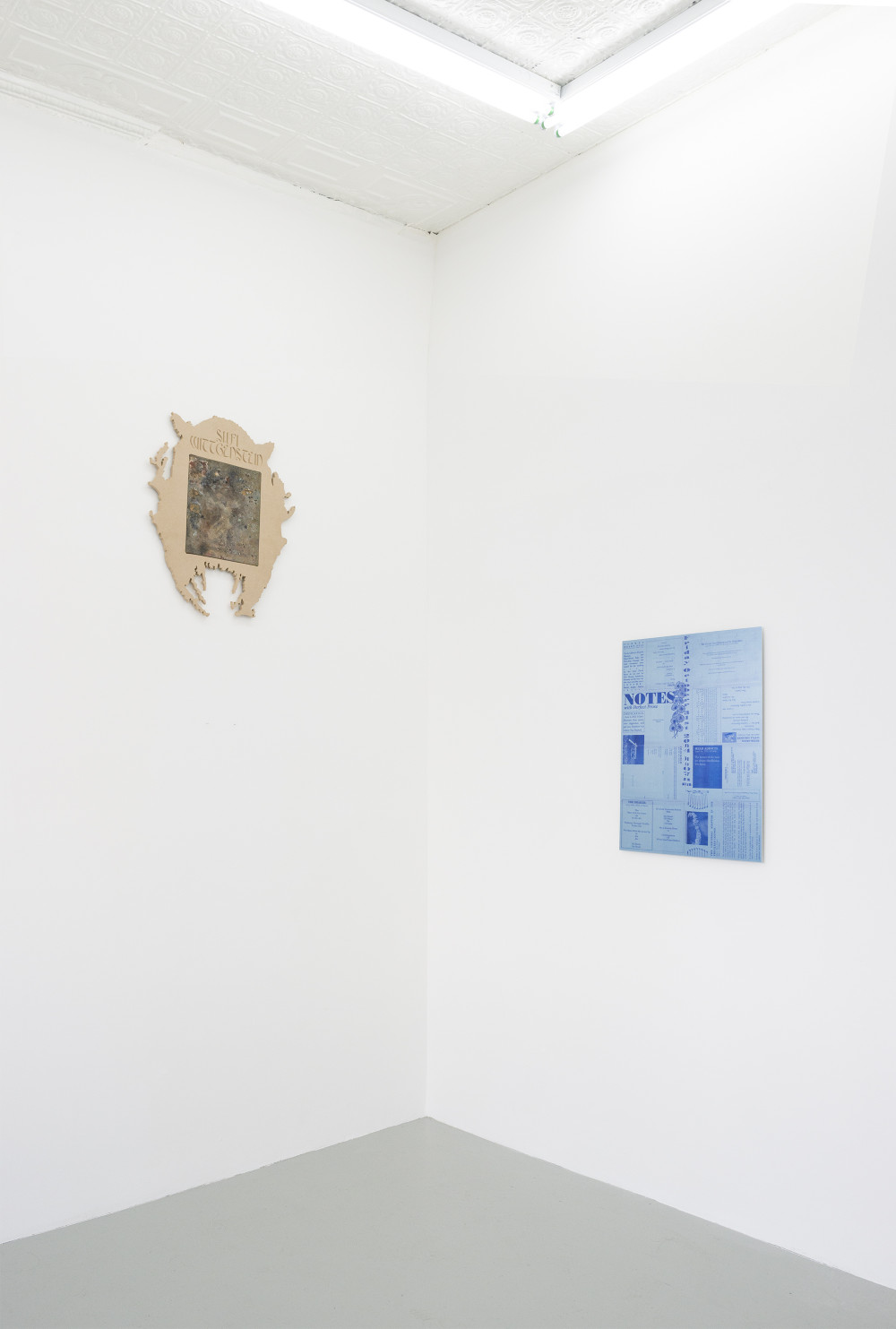 No Dice (I),2015 Installation View