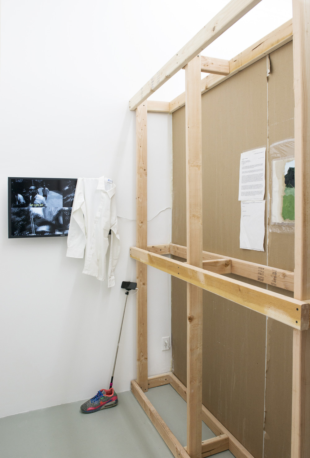 No Dice (I),2015 Installation View