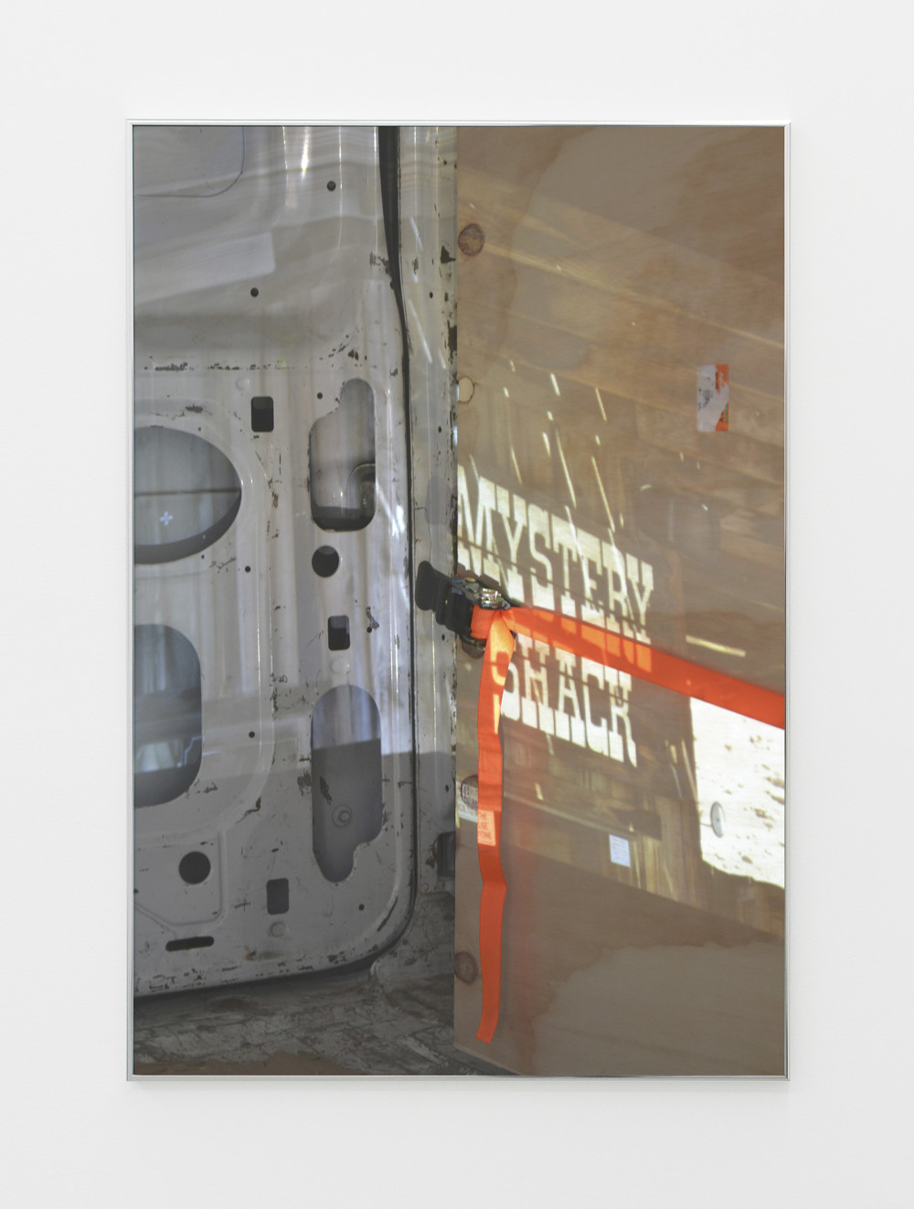 Megan Plunkett Crook City II, 2015 Inkjet print on paper