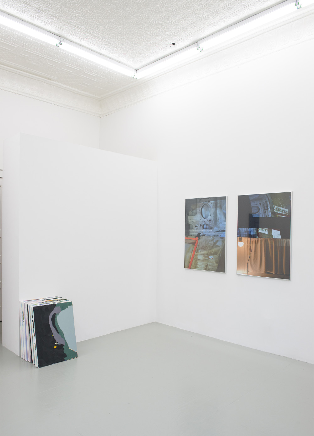 No Dice (I),2015 Installation View