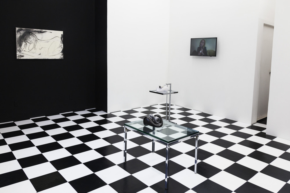White House Black Market, 2015 Installation view