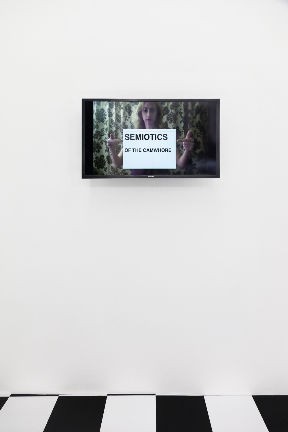 Ann Hirsch Semiotics of the Camwhore, 2014/2015 Digital video, custom USB 6'43"