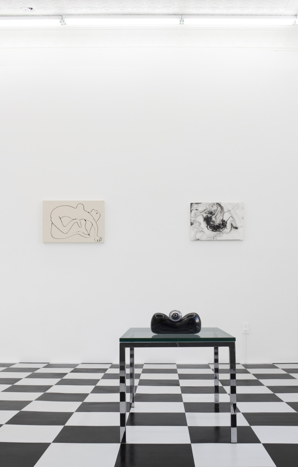 White House Black Market, 2015 Installation view