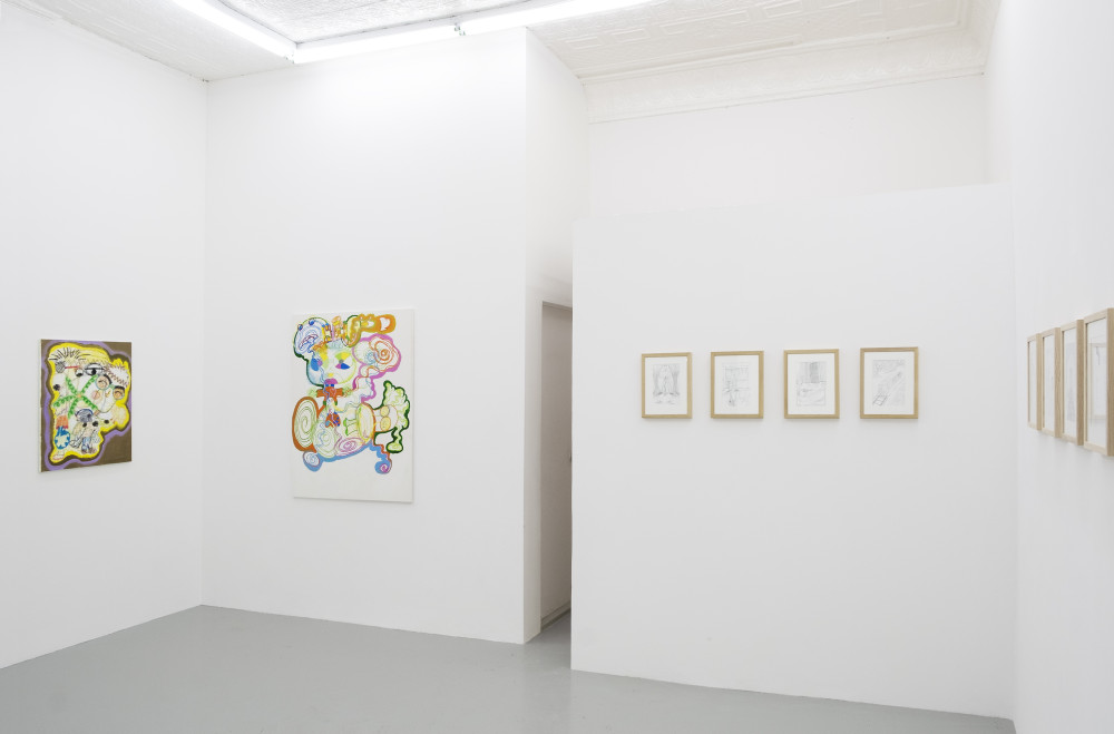 Dizzy World, 2016 Installation view 