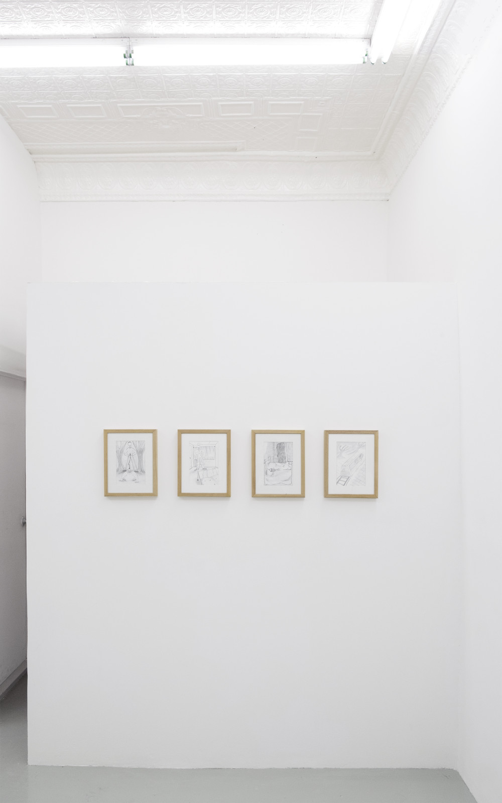 Dizzy World, 2016 Installation view 