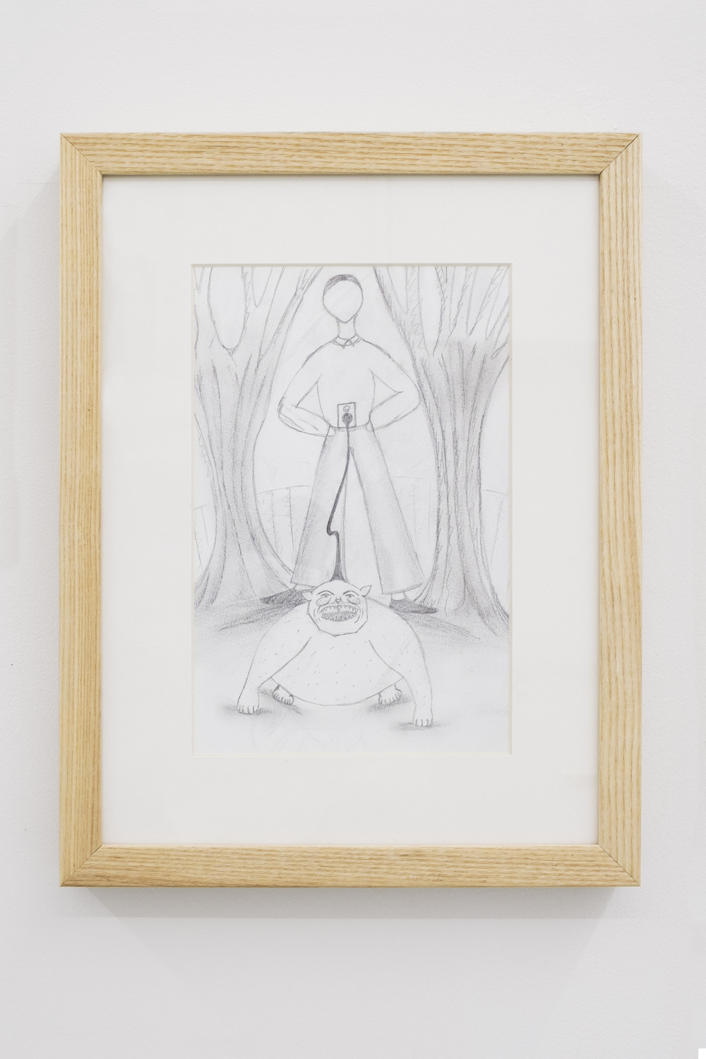 Quintessa Matranga Plugged In, 2016 Graphite on paper