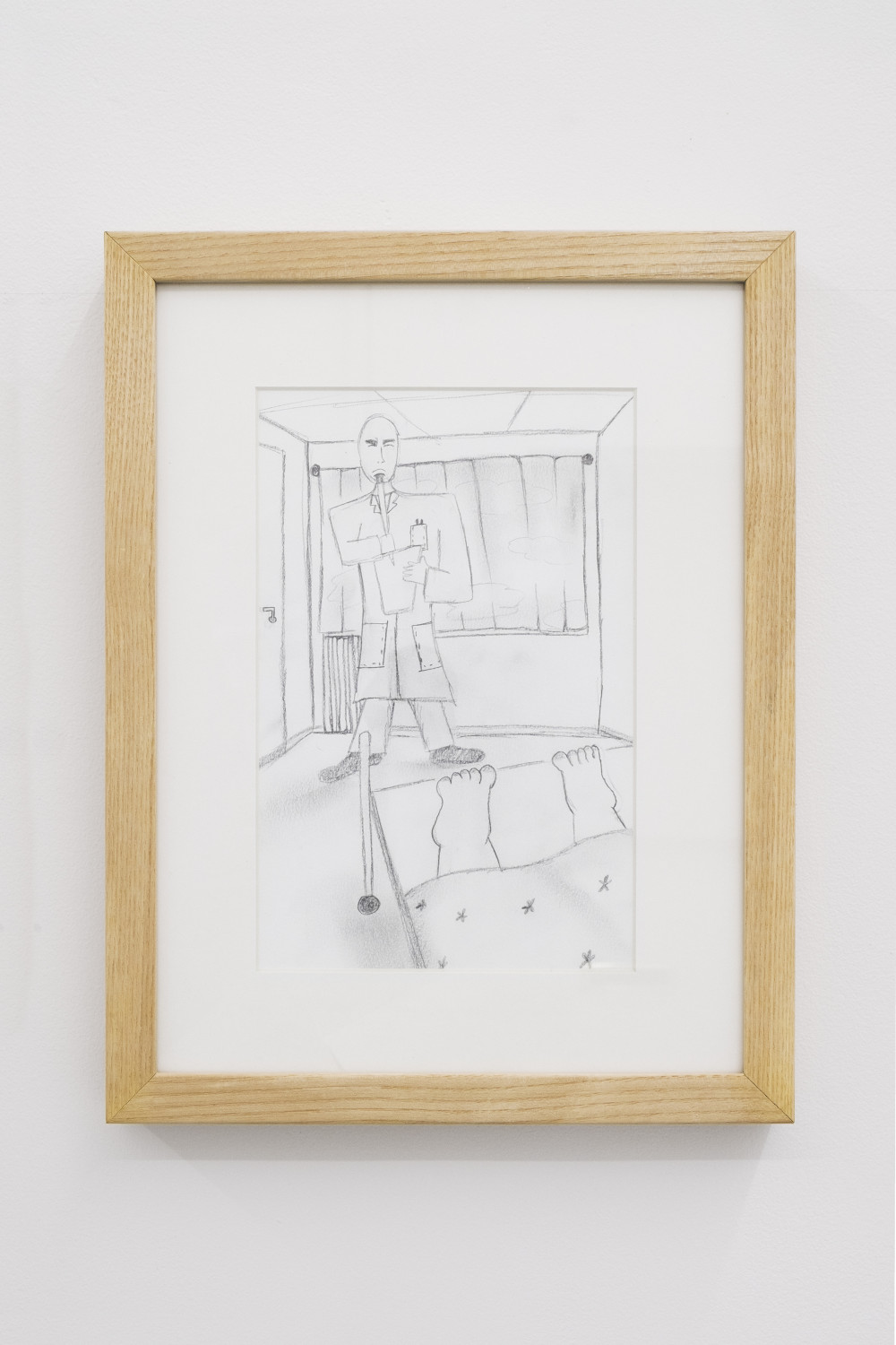 Quintessa Matranga The Freelancers Union, 2016 Graphite on paper