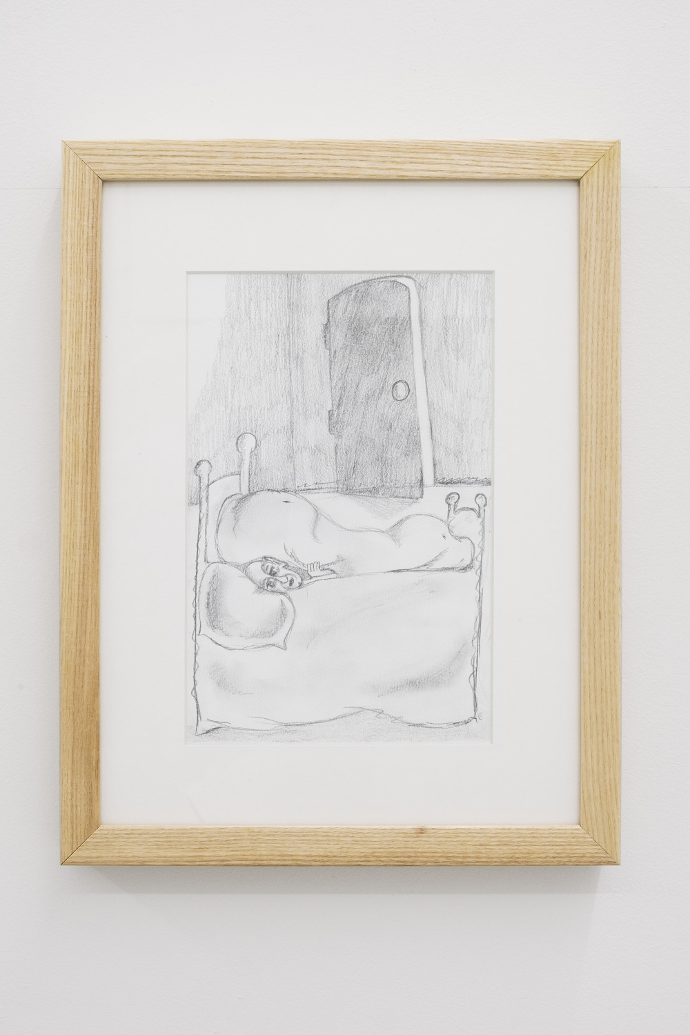 Quintessa Matranga Christopher, 2016 Graphite on paper