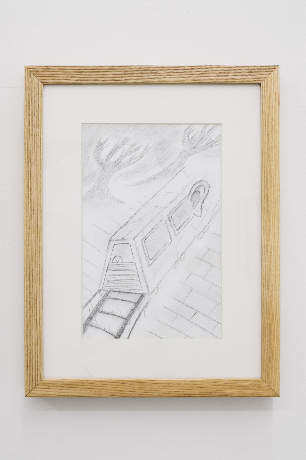 Quintessa Matranga The Grand Train, 2016 Graphite on paper