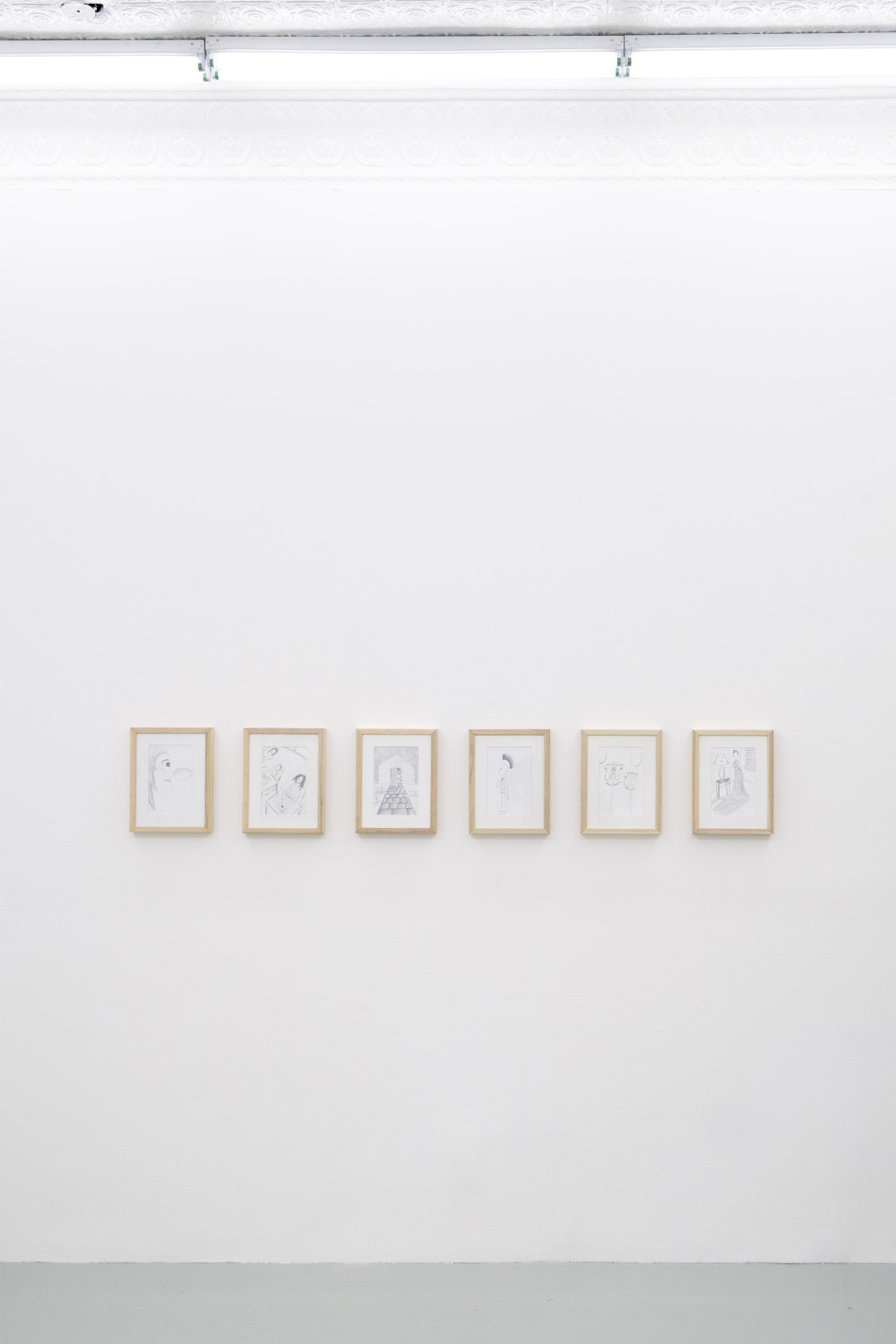 Dizzy World, 2016 Installation view 