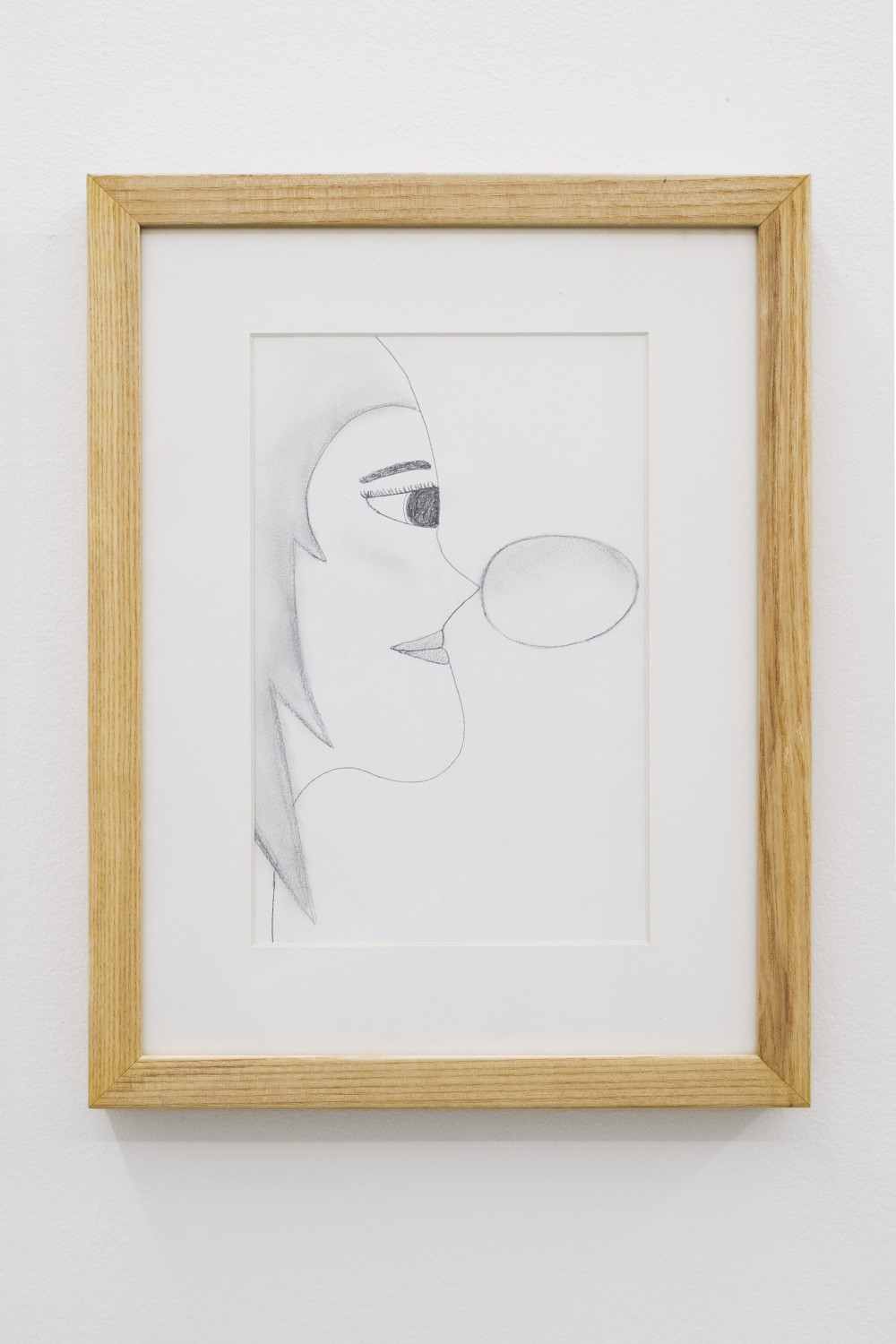 Quintessa Matranga Meadow’s Room, 2016 Graphite on paper