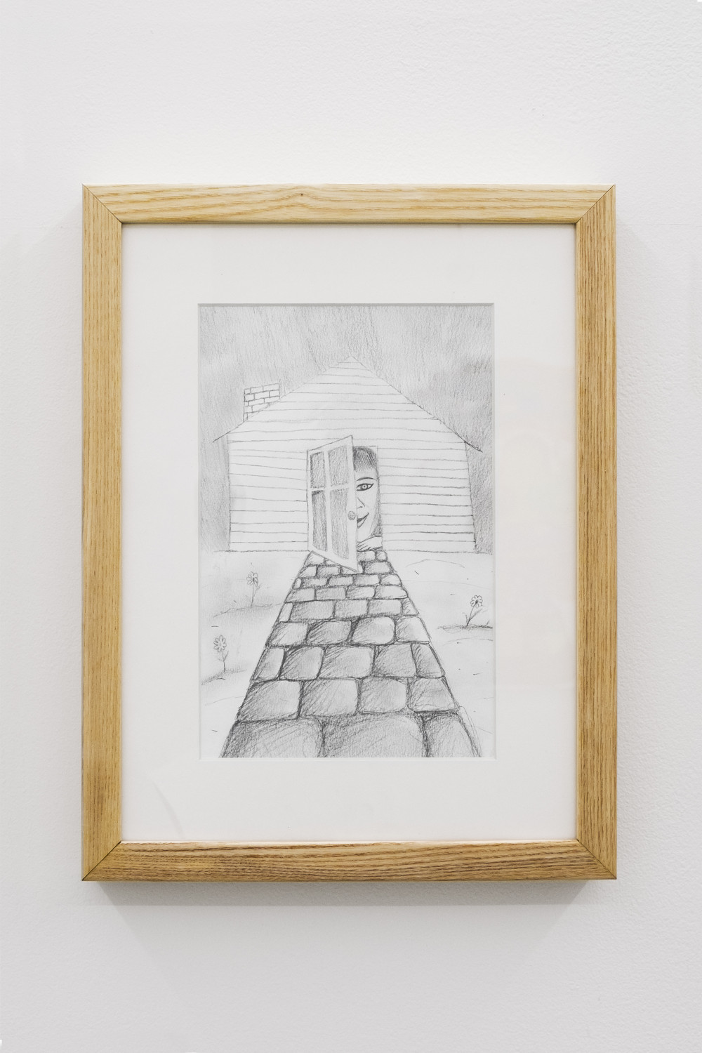 Quintessa Matranga Rocky Road, 2016 Graphite on paper