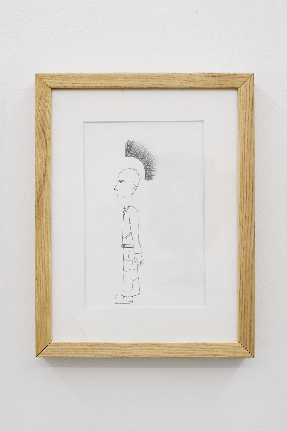 Quintessa Matranga The Flying Mohawks, 2016 Graphite on paper