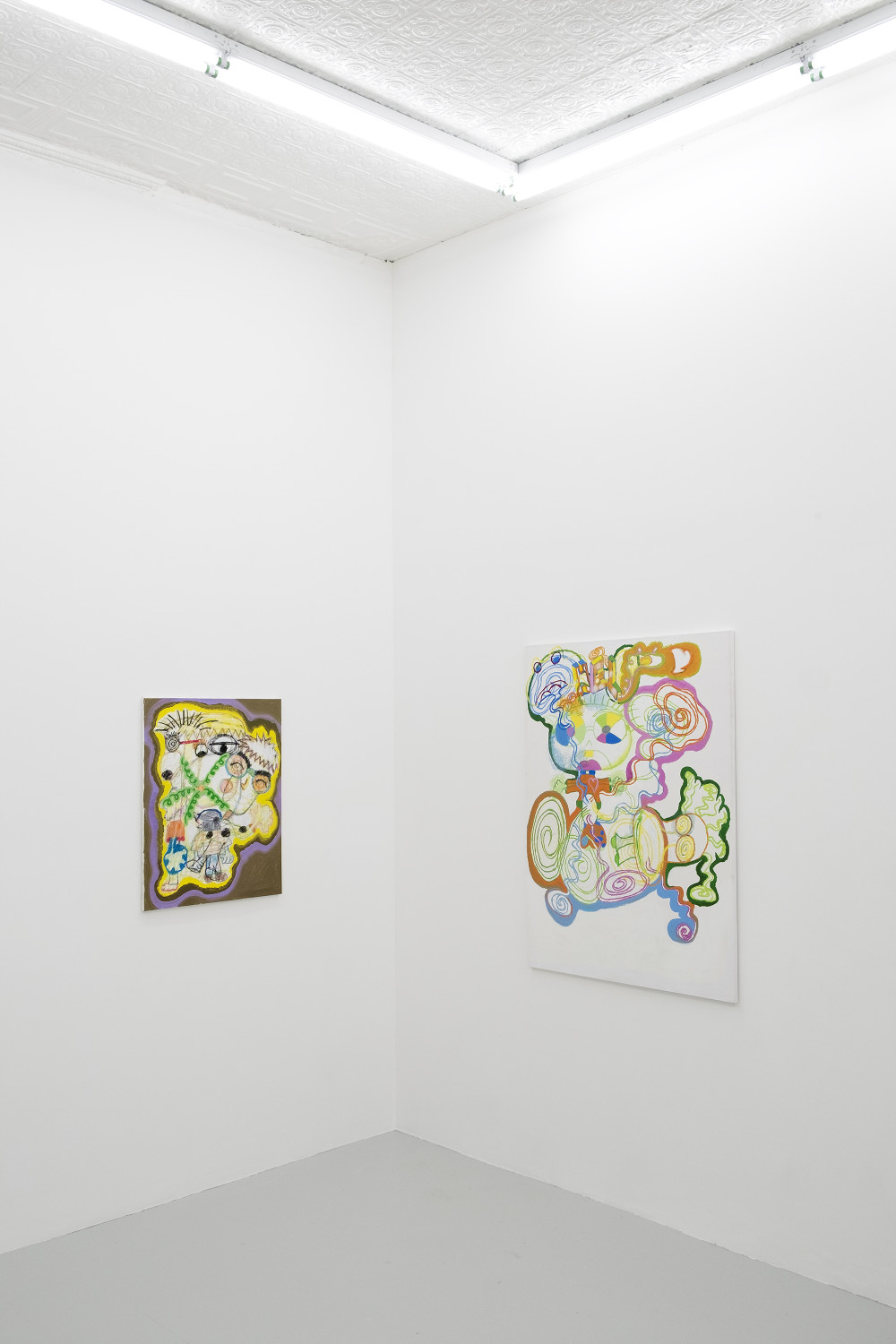 Dizzy World, 2016 Installation view 