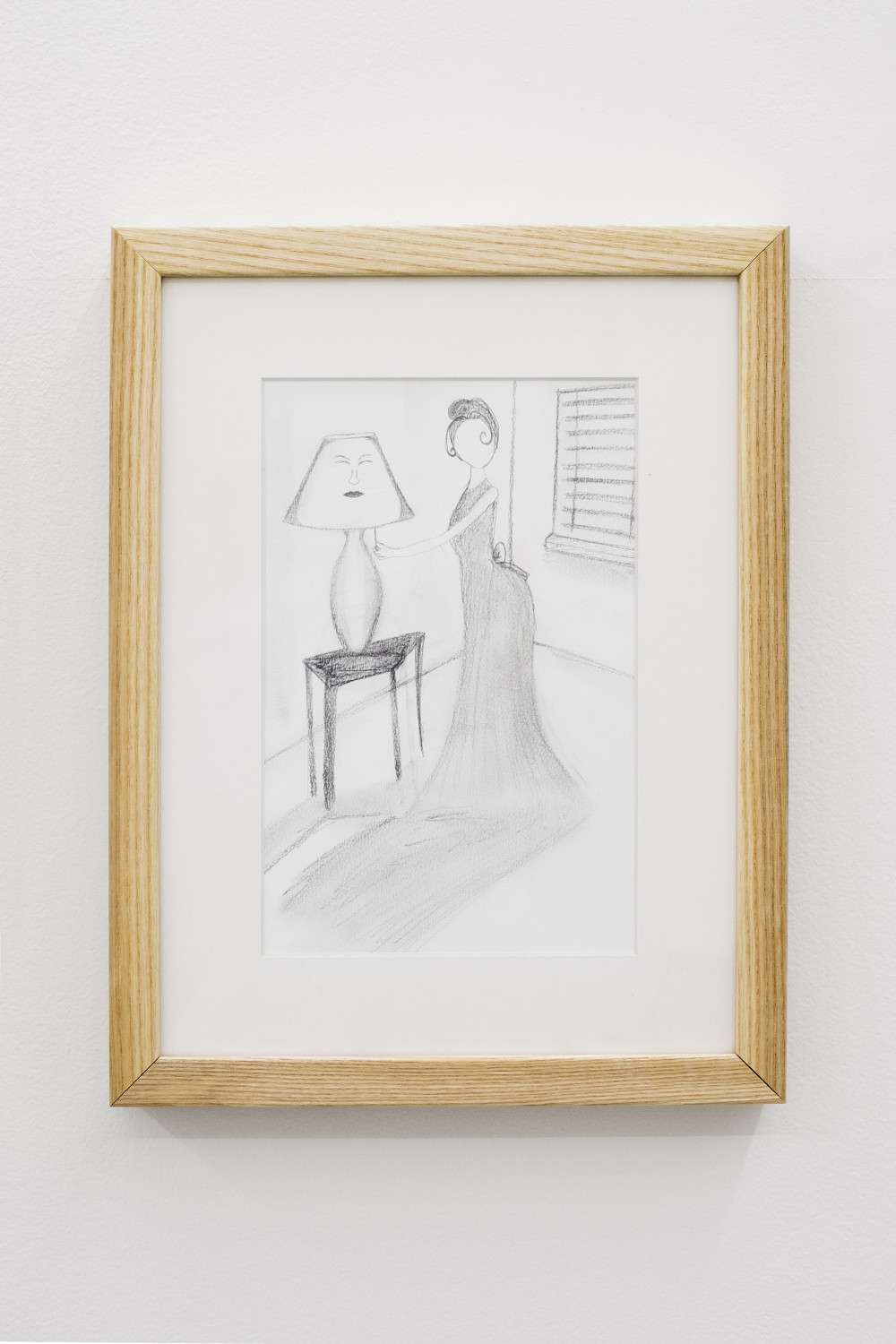 Quintessa Matranga Shut Your Face Off, 2016 Graphite on paper