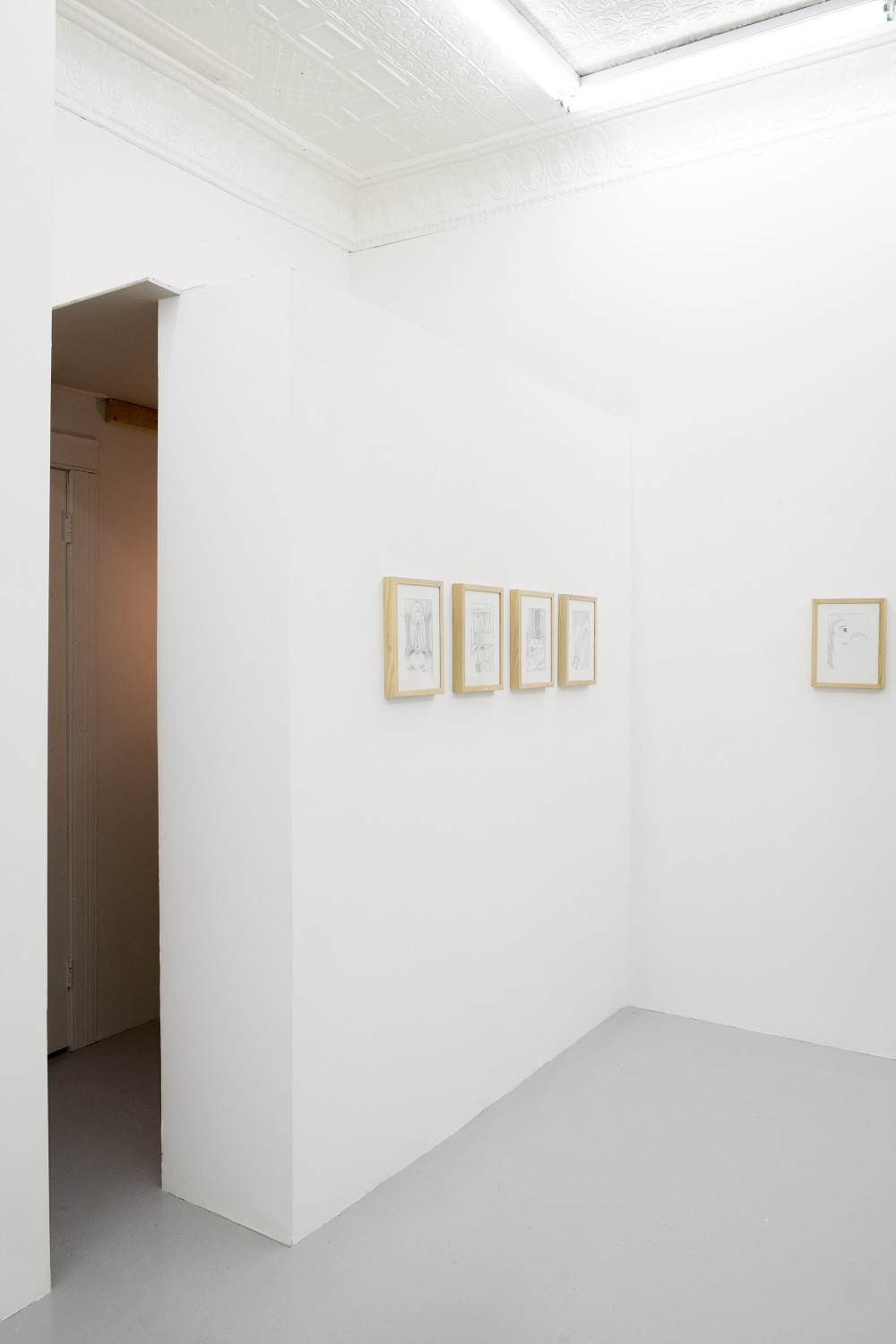 Dizzy World, 2016 Installation view 