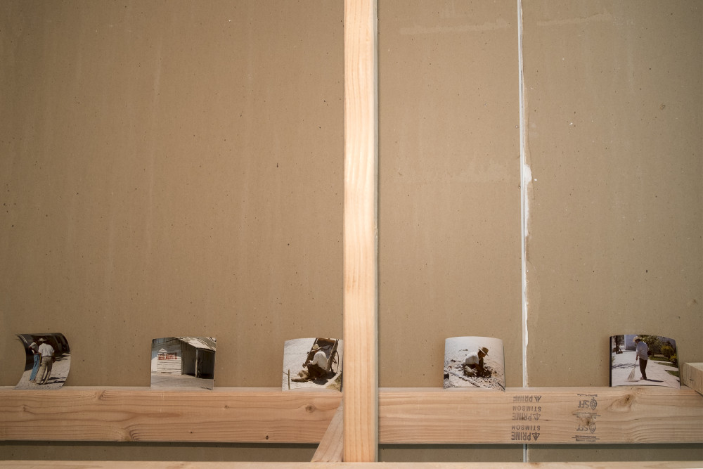 Quintessa Matranga and Rafael Delacruz Untitled,2016 Found photographs Dimensions variable 