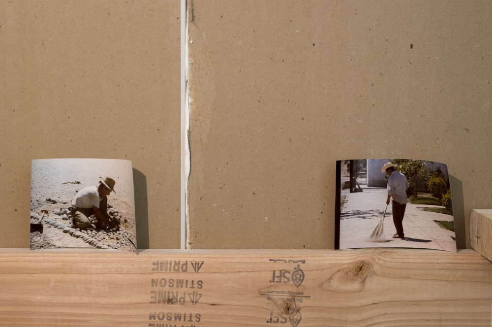 Quintessa Matranga and Rafael Delacruz Untitled,2016 Found photographs Dimensions variable 