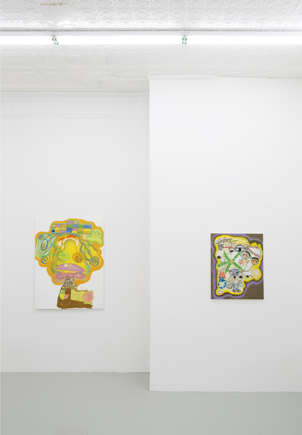 Dizzy World, 2016 Installation view 