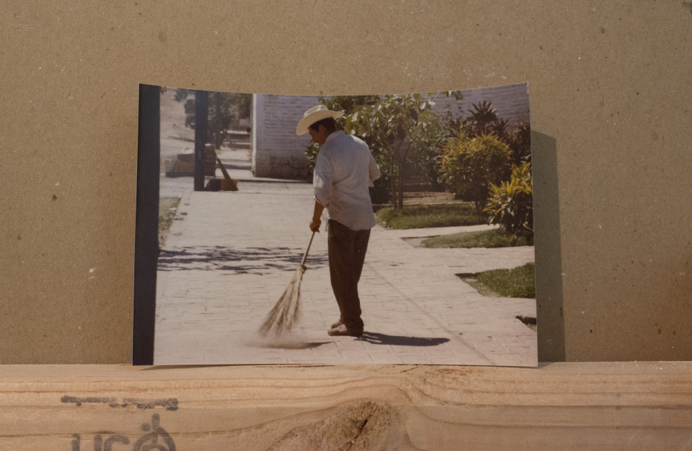 Quintessa Matranga and Rafael Delacruz Untitled,2016 Found photographs Dimensions variable 