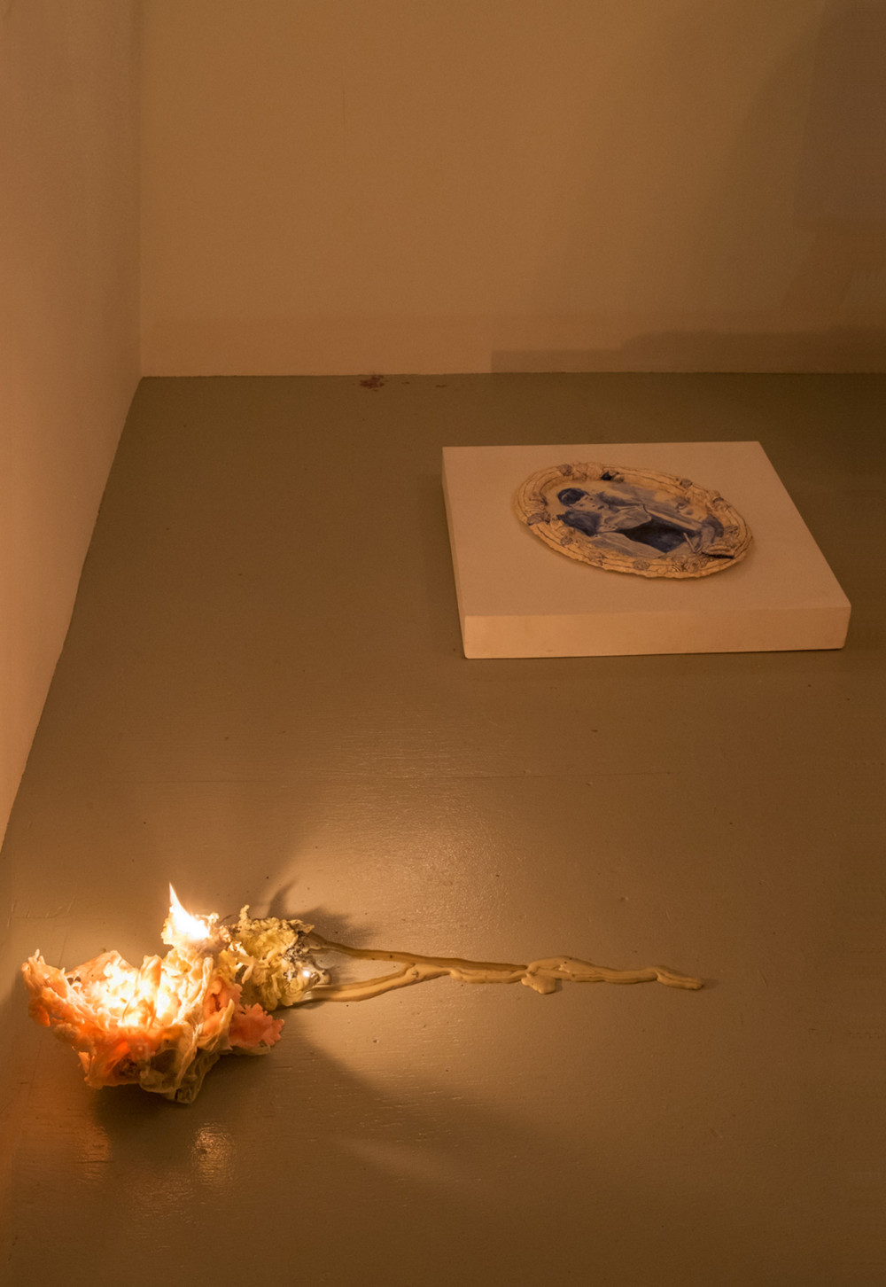 Gest's Candle, 2016 Installation view 