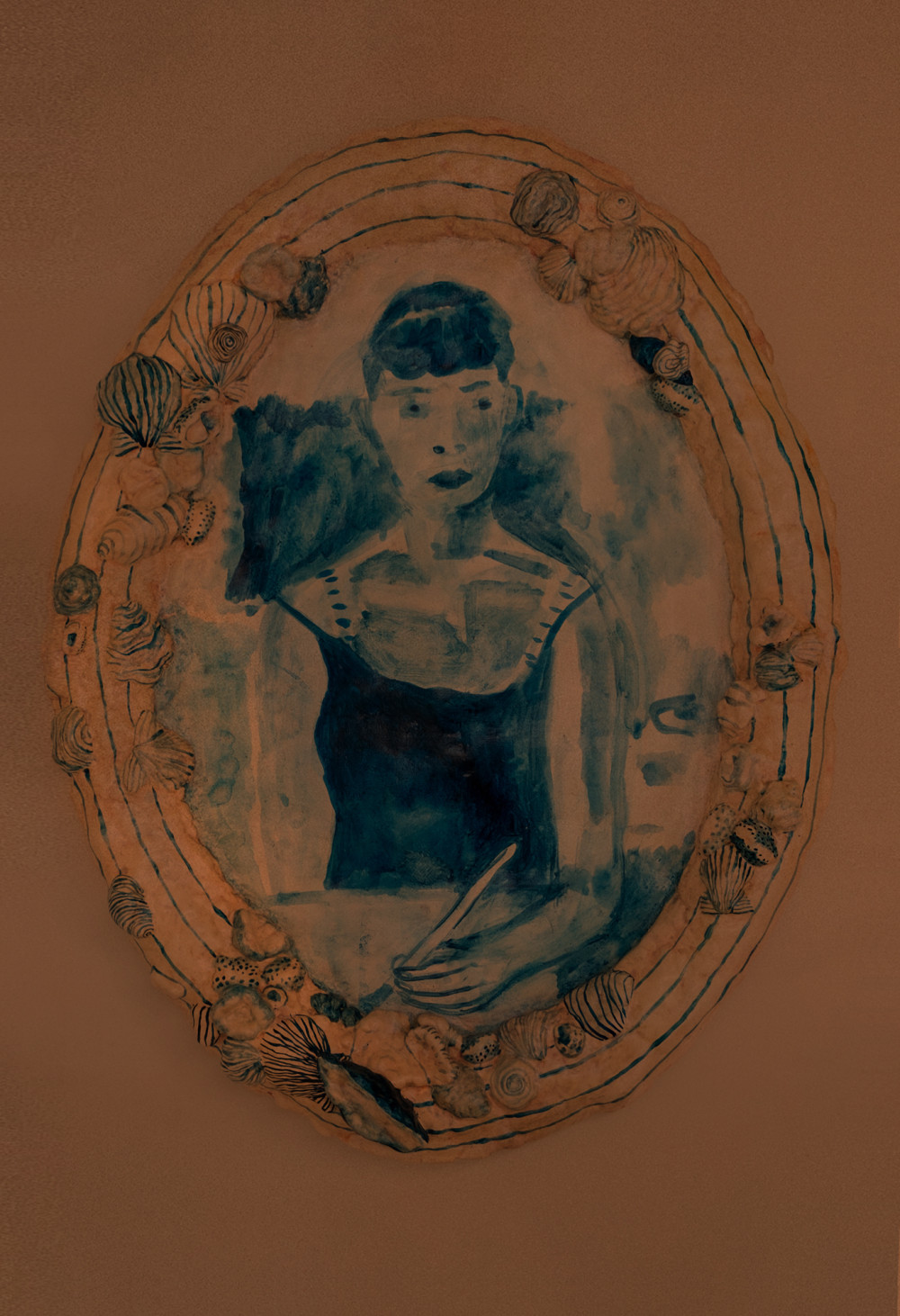 Elizabeth Englander Presentimental, 2013 Papier-mâché and acrylic paint