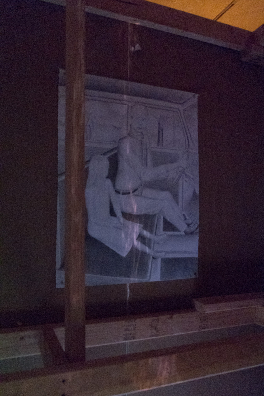 Gest's Candle, 2016 Installation view 