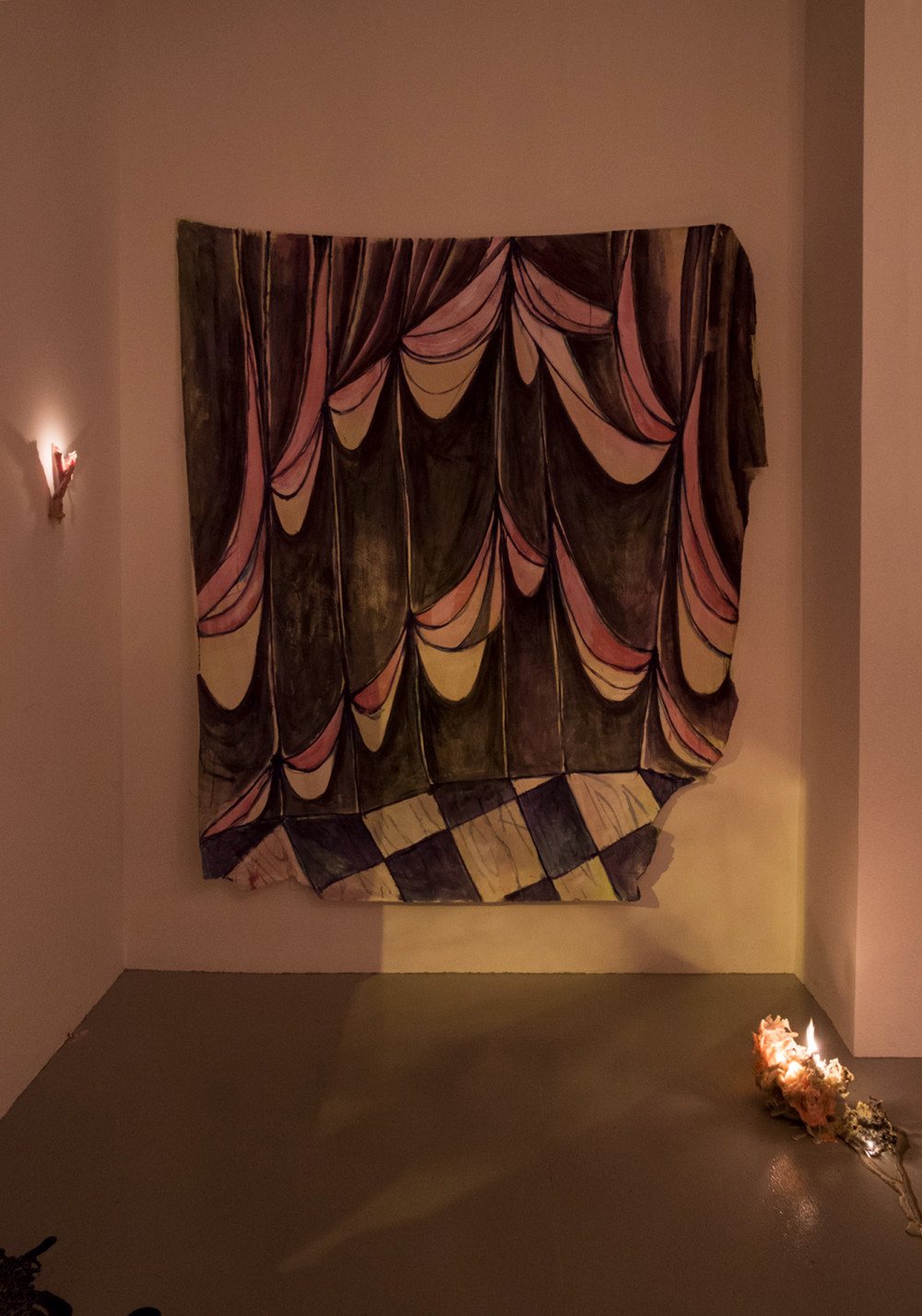 Gest's Candle, 2016 Installation view 