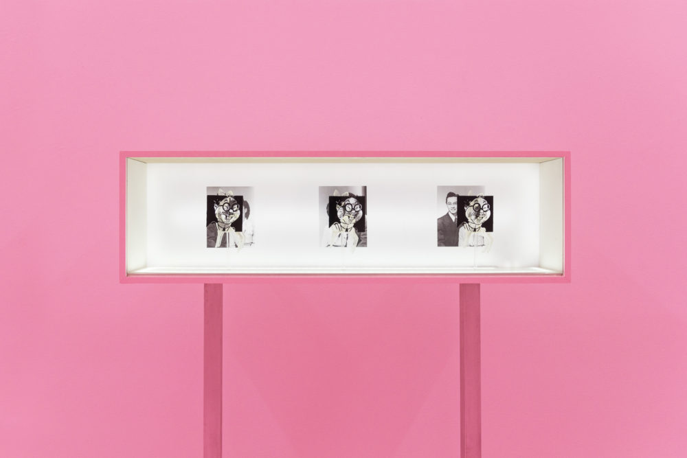 Alex Ito Hideyuki/Sueko (9066), 2016 Led lights, acrylic, digital print on vinyl, aluminum, wood and paint