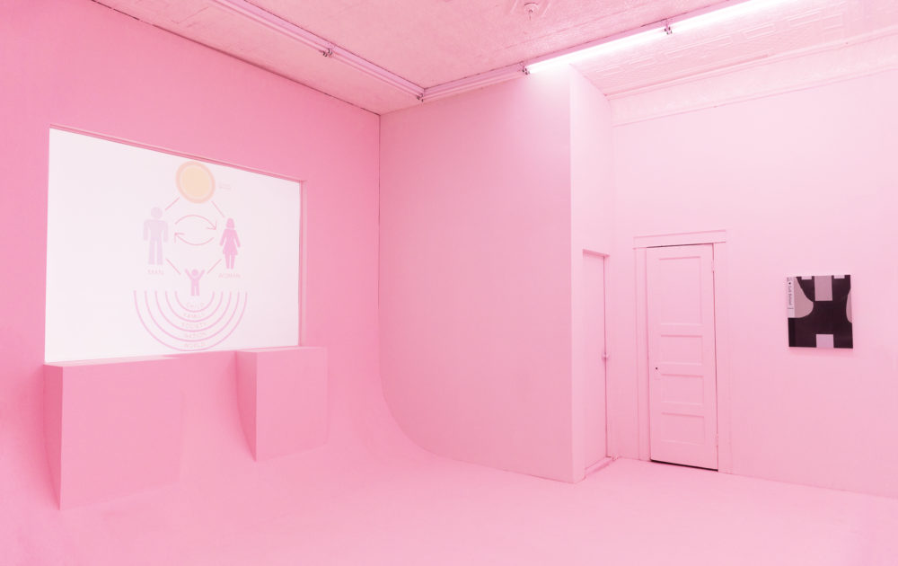 Bouquet Complex, 2016 Installation view
