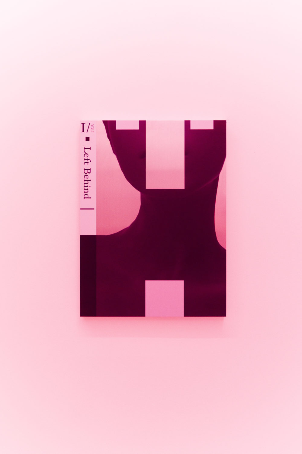 Alex Ito I/You Left Behind (Installation view), 2016 UV curable ink on aluminum panel