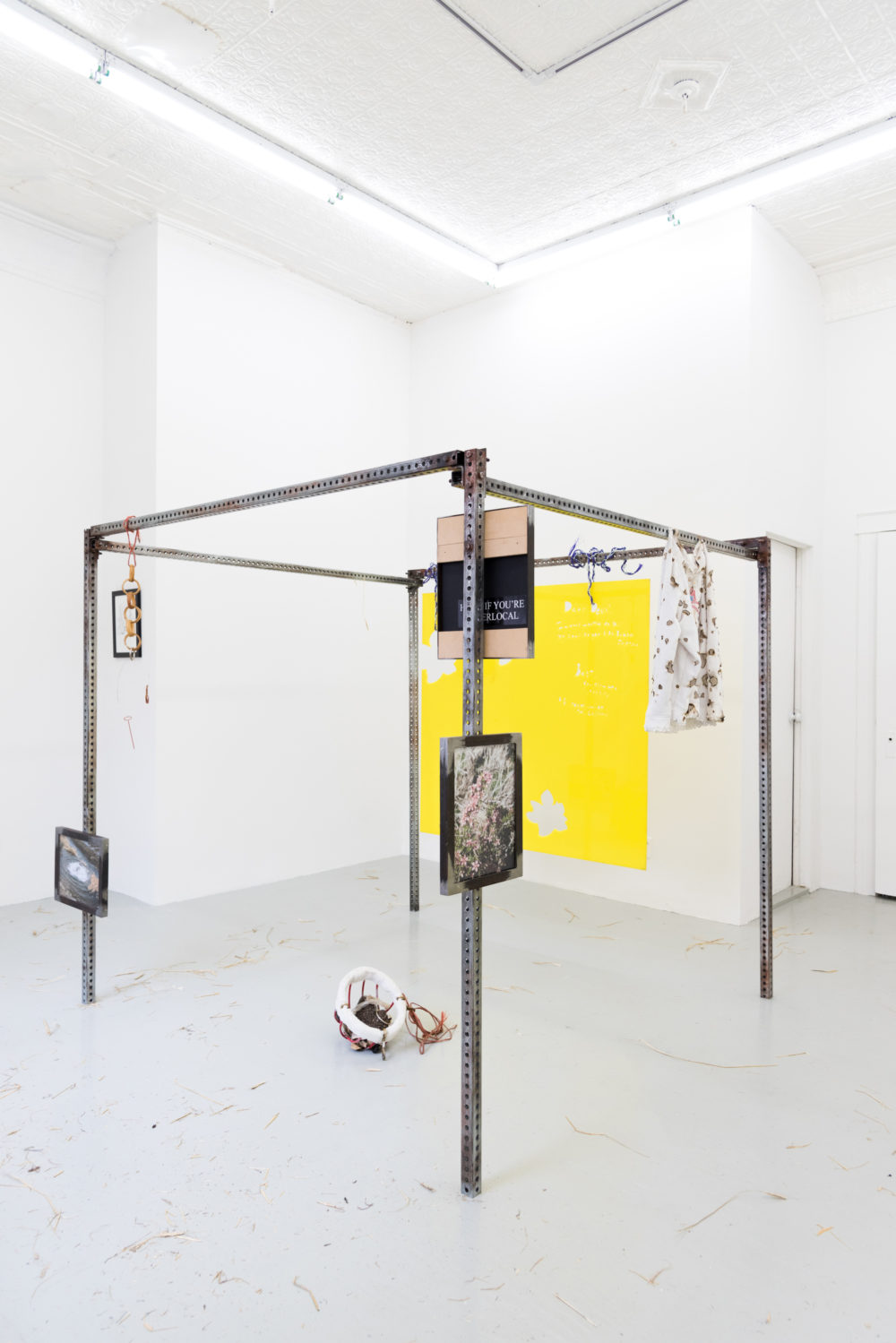 Dusty Contessa Finds A Homestead, 2016 Installation view