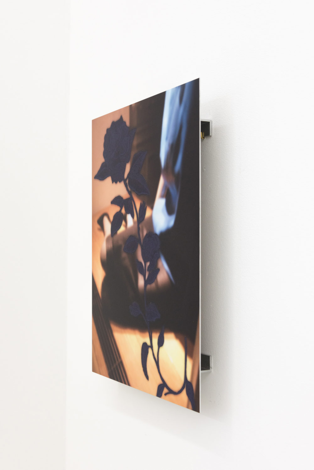 Dena Yago In a Future April (Side view), 2016 Digital C-print mounted on aluminum Edition of 3