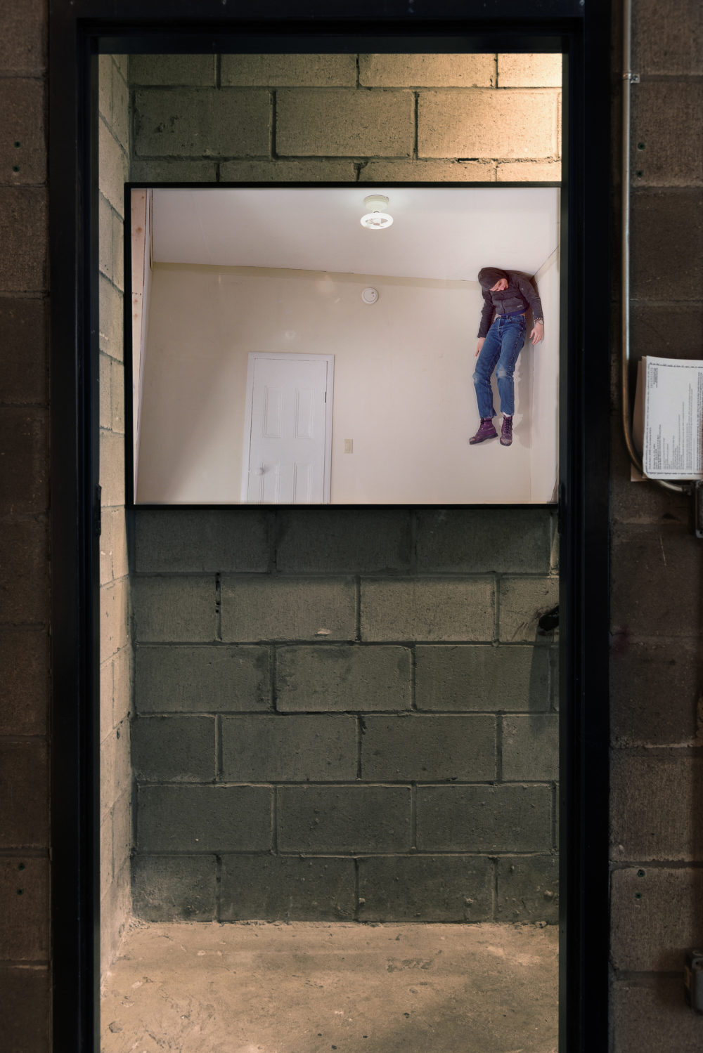 Sue de Beer Tina, 1999 C-Print